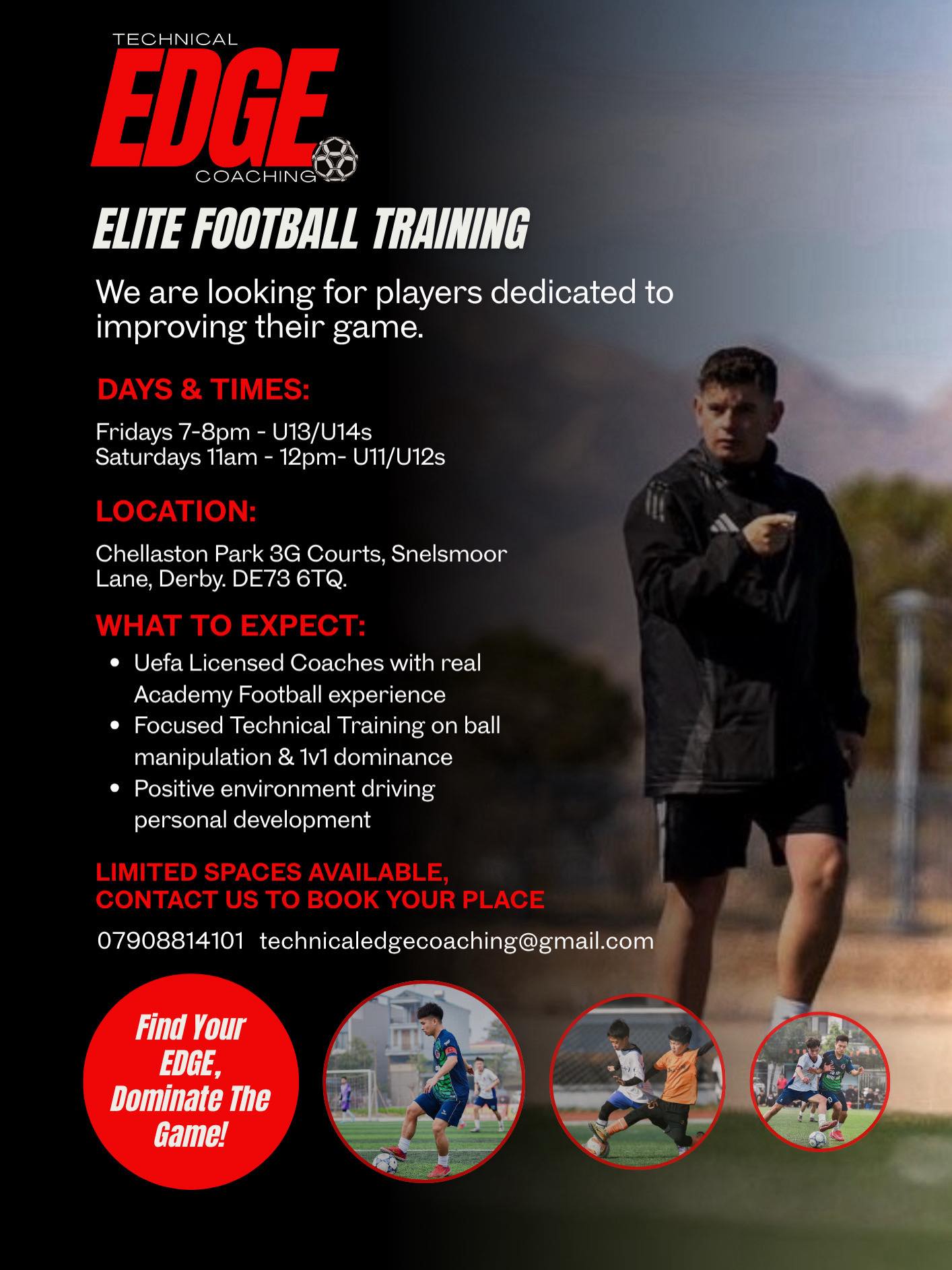 Andrew Meehan - Technical Edge Coaching